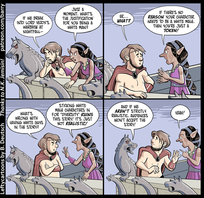 Tokenism In Cartoons Lefty Cartoons » Blog Archive » Token White Male Character